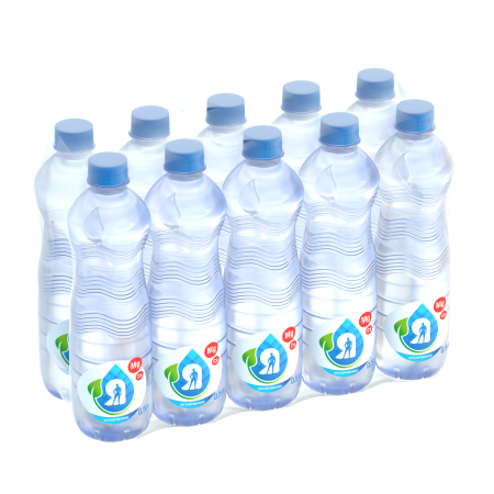 Вода минеральная НЕгазированная "Я" 0,5 л
